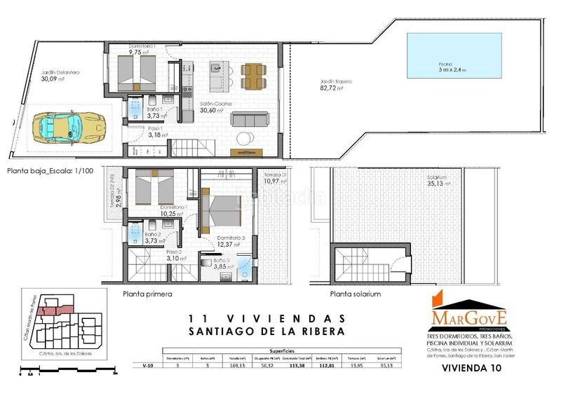 Foto 0ca7364f-a199-45ef-a2e1-6773a6b3fb63. Casa amb piscina a Santiago de La Ribera San Javier
