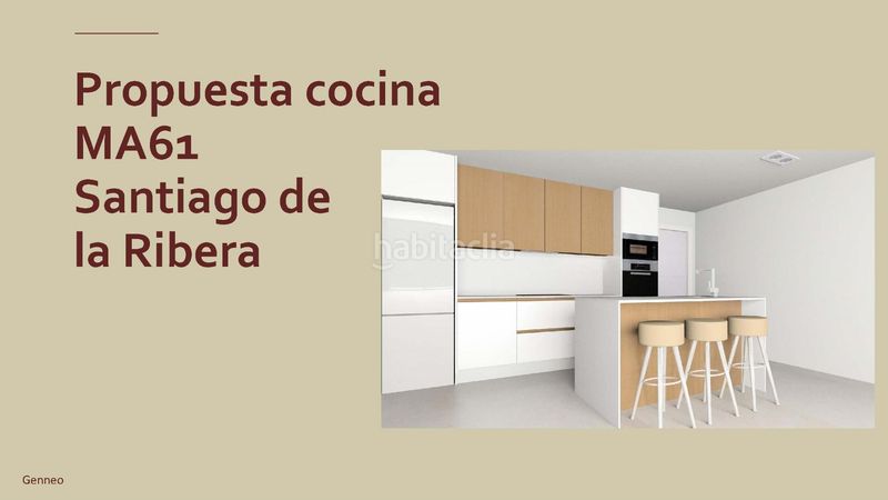 Foto 1a85a68d-203e-4383-bdbd-b8f3ecde22ca. Casa amb piscina a Santiago de La Ribera San Javier