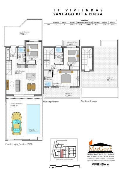 Foto 5a9fba64-7014-4bde-baba-a8c83ccdcb3b. Casa amb piscina a Santiago de La Ribera San Javier