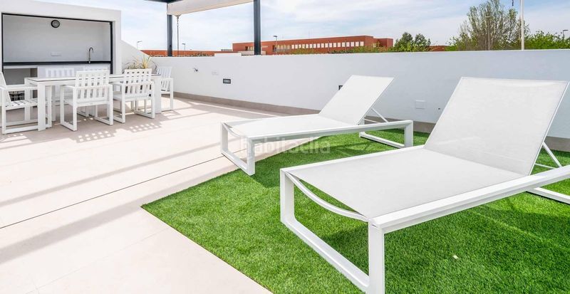 Foto f6ed8be4-c529-4793-9246-a62fd9570e74. Chalet villas de lujo de 3 dormitorios y 2 baños con piscina, zona roldan en Torre - Pacheco