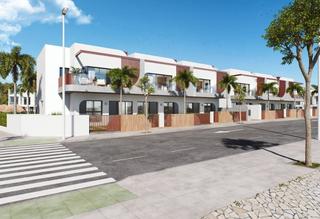 Maison à Pilar de la Horadada Ciudad. Nuevos  bungalows en el zona de pilar de la horadada, de 23 dorm