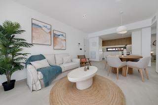 Apartament a Las Lomas de Rame-Bahía Bella. Apartamentos de 2 o 3 dormitorios, 2 baños con piscina comunitar