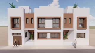 Casa adosada en San Javier. Adosado con 3 dormitorios, 2 baños, piscina privada y solarium e
