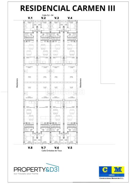 Foto 8cbd3e68-607f-4610-91ec-c577c9247492. Casa a schiera con piscina in San Javier San Javier