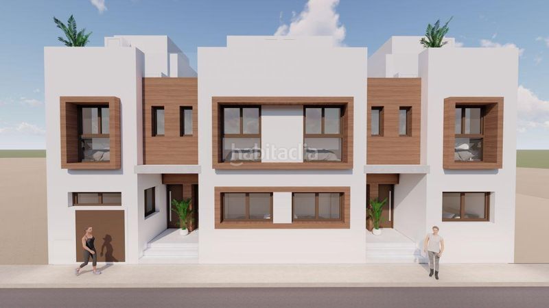 Foto cbc9a5b5-4b82-43c9-a298-0b2d2334e5a0. Casa adossada amb piscina a San Javier San Javier