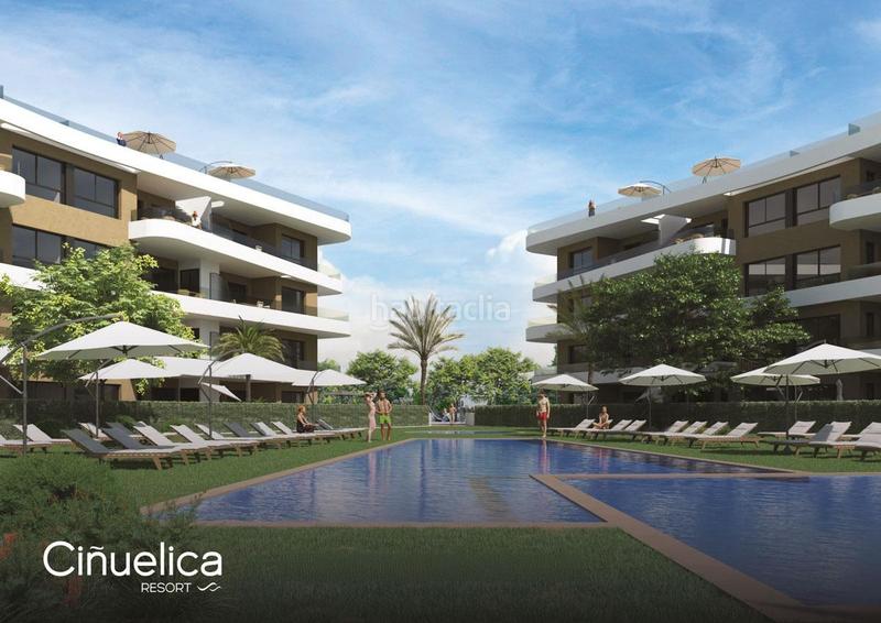 Foto ba330bde-69e7-4dba-9ea7-5e654c132a49. Appartement mit parking pool in Zeniamar - Horizonte - La Campana Orihuela