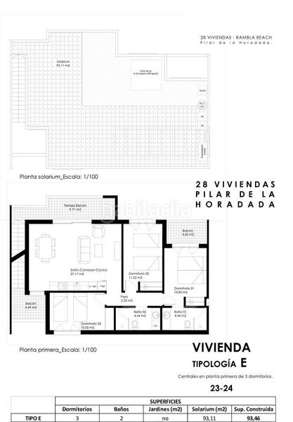 Foto 874d2054-e408-47f5-b9a0-ff48fb977a7e. Casa amb aparcament piscina a Pilar de la Horadada ciudad Pilar de la Horadada