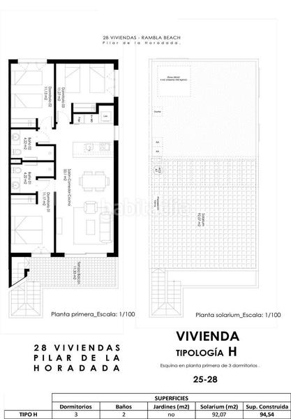 Foto aae11093-cde0-42d9-9d54-e063ae51499e. Casa amb aparcament piscina a Pilar de la Horadada ciudad Pilar de la Horadada