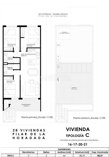 Foto ceeac302-364c-4e05-9b8f-f37ec99e7bae. Casa amb aparcament piscina a Pilar de la Horadada ciudad Pilar de la Horadada
