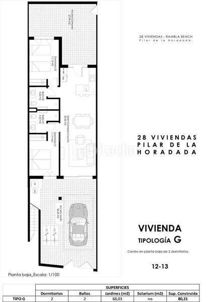 Foto d52ba3db-99bc-4dbd-aaa2-008574363228. Casa amb aparcament piscina a Pilar de la Horadada ciudad Pilar de la Horadada