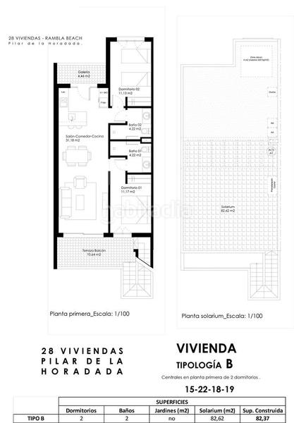 Foto f697afd2-6a03-4127-9abf-5cd5e206396a. Casa amb aparcament piscina a Pilar de la Horadada ciudad Pilar de la Horadada
