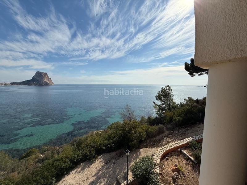 Foto 1637cb9d-a976-4cc3-b024-45951bb2471f. Casa pareada exclusivo chalet pareado en primera linea frente al mar con vistas inigualables partida manzanera e en Calp