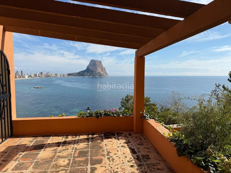 Foto 4df5a33b-45c0-46f0-82d6-27bc99a1f022. Casa pareada exclusivo chalet pareado en primera linea frente al mar con vistas inigualables partida manzanera e en Calp