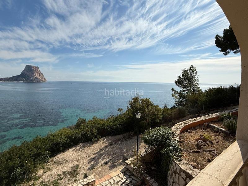 Foto bad70fd3-d0c9-4f2e-ba8e-c4a86998d17b. Casa pareada exclusivo chalet pareado en primera linea frente al mar con vistas inigualables partida manzanera e en Calp