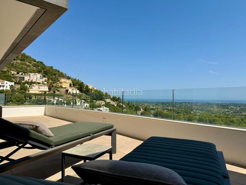 Foto 6662c907-152a-4128-b0f4-c7df2ae660eb. Ático exclusivo atico con vistas al mar urbanizacion la sella en denia en Dénia