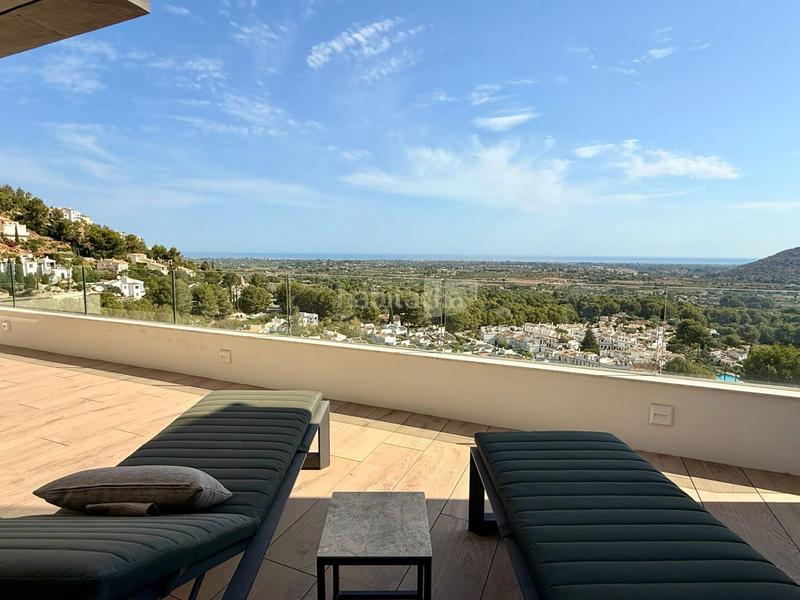 Foto 70e185d1-c162-4f15-912b-7c0b1ee26021. Ático exclusivo atico con vistas al mar urbanizacion la sella en denia en Dénia