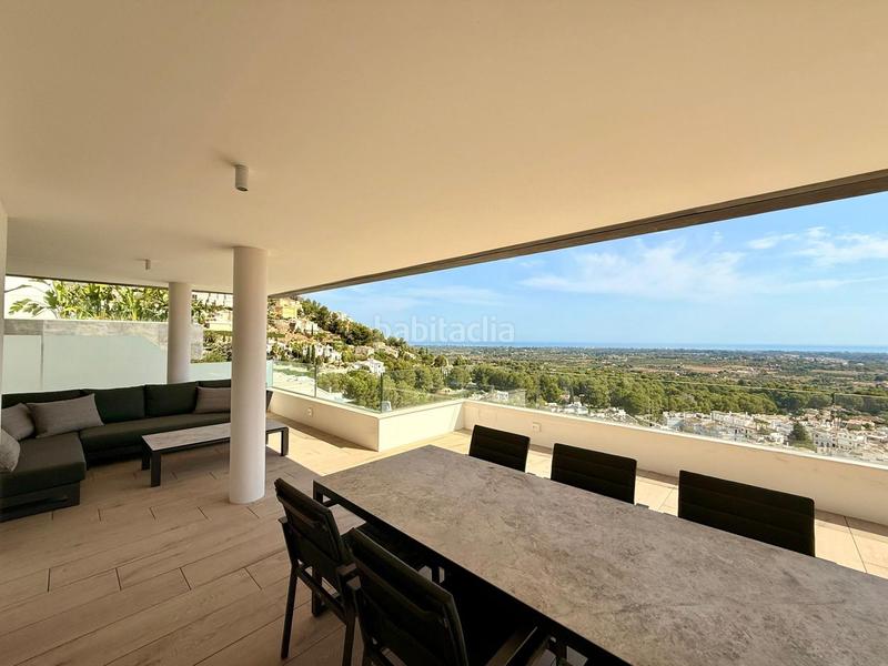 Foto 8fb8e502-5a5d-4816-a355-f505de6bbfc0. Ático exclusivo atico con vistas al mar urbanizacion la sella en denia en Dénia
