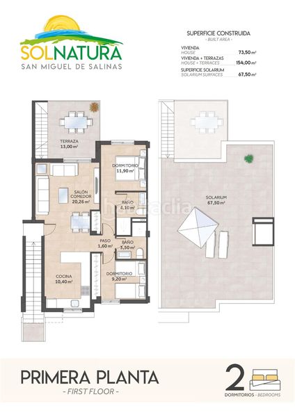 Foto e84e32d2-24e9-44ac-b517-46ca19ba3870. Casa amb aparcament a San Miguel de Salinas