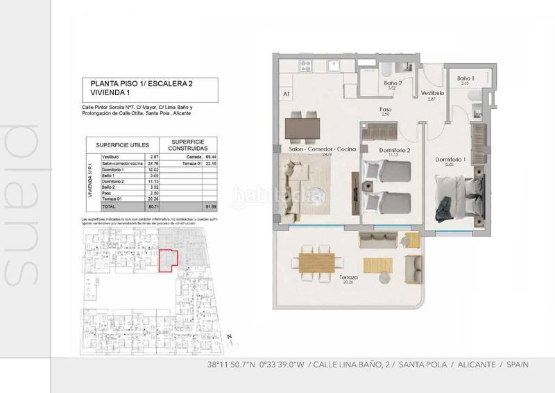 Foto 60cc90d5-1134-4165-8a67-3dc4b2870e8c. Appartement in Noroeste Santa Pola