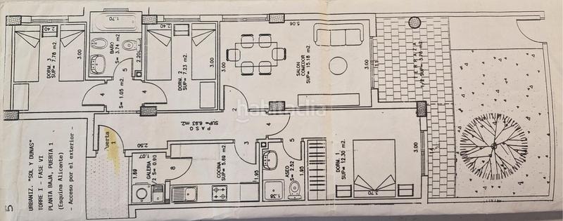 Foto 61b57497-4818-496e-9a06-8f11d168ee3e. Apartment with parking pool in Los Arenales del Sol Elche / Elx