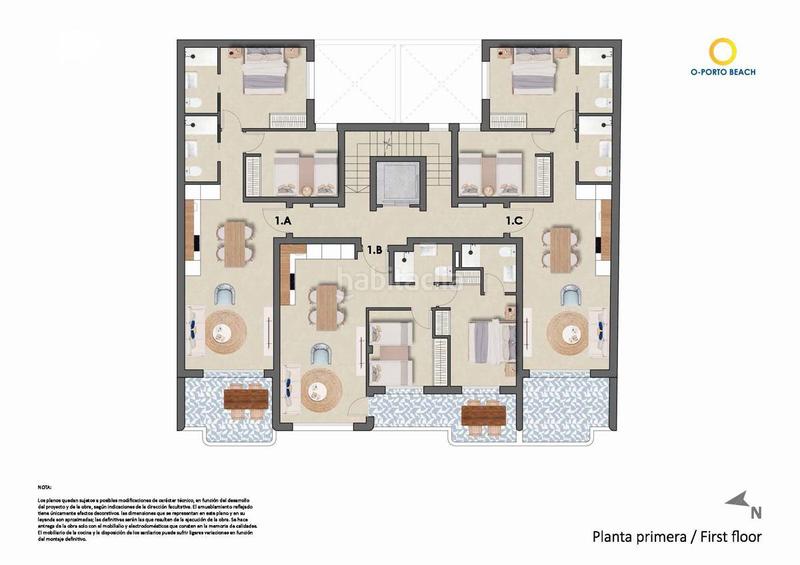 Foto b156f012-1cc9-42f7-8024-f634dbb33708. Apartament amb piscina a Torre de la Horadada Pilar de la Horadada