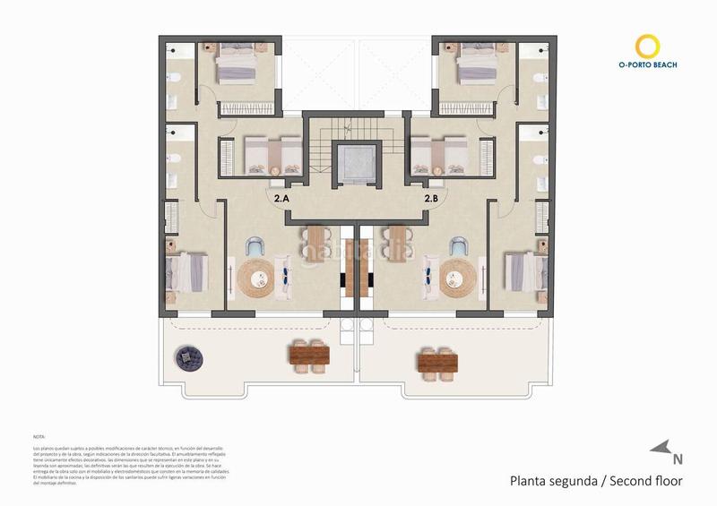 Foto c2421589-ee8a-4475-ada0-c4d32edd79f0. Apartament amb piscina a Torre de la Horadada Pilar de la Horadada