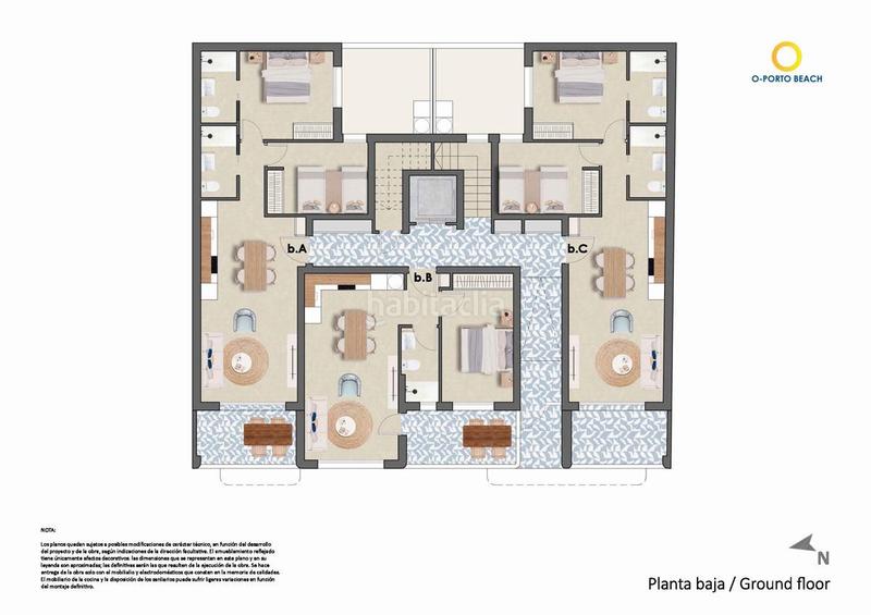 Foto f06bcf6b-8418-4e00-bb2f-0cdd945fe62d. Apartament amb piscina a Torre de la Horadada Pilar de la Horadada