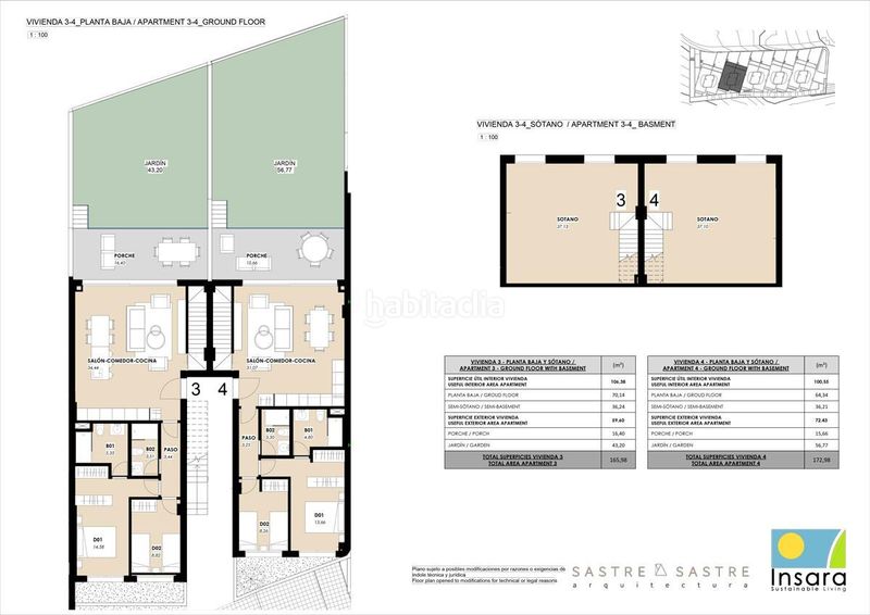 Foto eeda9f7d-a526-4f64-bd1b-ccddab49485f. Apartament amb aparcament a Cañada del Molino Torrevieja