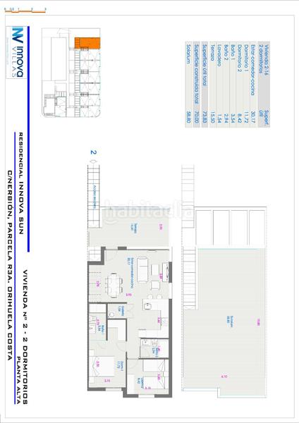 Foto 1439d29a-a200-42a9-8e62-cb41feea3ab0. Maison avec parking piscine dans Los Almendros Orihuela