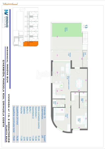 Foto 552d7e43-eb7d-4272-be83-a4e5bda06fbe. Maison avec parking piscine dans Los Almendros Orihuela