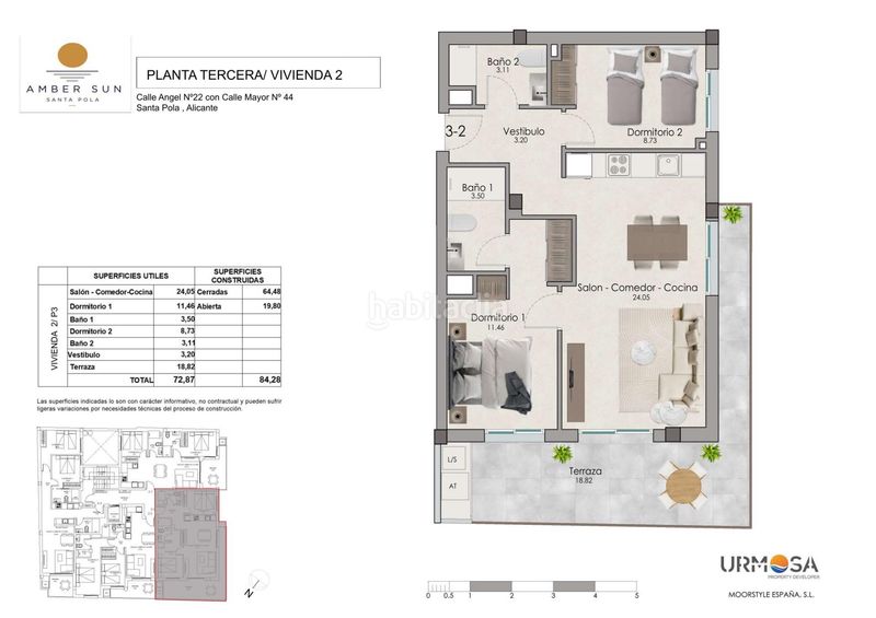 Foto 152db6d9-ba32-47b4-a230-fa477b1b5373. Apartament amb piscina a Norte Santa Pola
