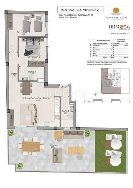 Foto 84f6afeb-6162-45b8-96ab-741e7657a513. Apartament amb piscina a Norte Santa Pola