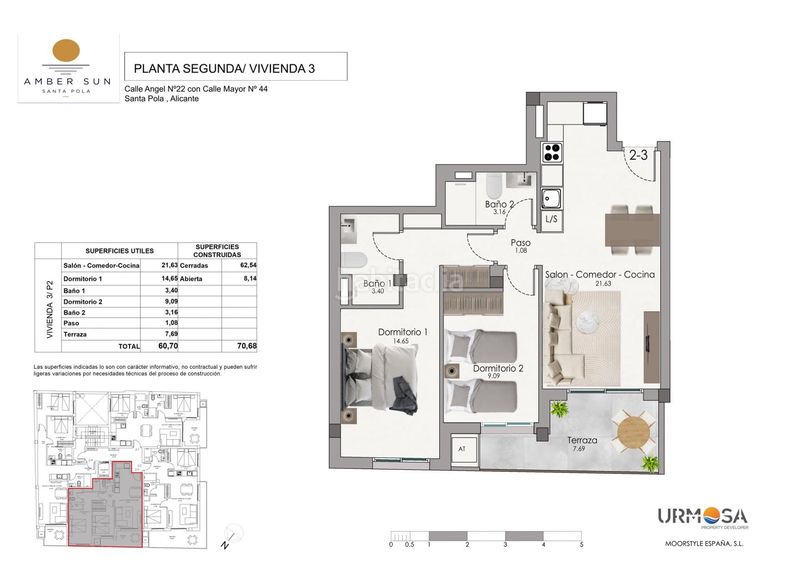 Foto 852b9f38-9000-4df6-b987-6cda858f636c. Apartament amb piscina a Norte Santa Pola