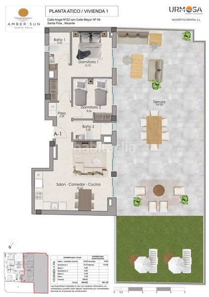Foto 9904585a-e54f-4dcd-9da6-c8d29a41e2f1. Apartament amb piscina a Norte Santa Pola