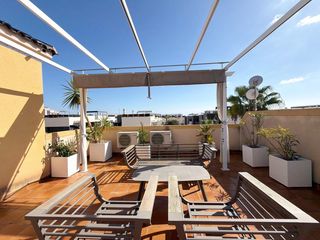 Casa in Lomas de Cabo Roig - Los Dolses. Fantástico bungalow en planta alta con solárium privado en lomas