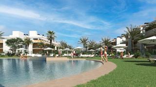 Appartement à Las Lomas de Rame-Bahía Bella. Apartamentos con 2 o 3 dormitorios, 2 baños, piscina comunitaria
