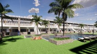 House in Los Almendros. Residencial con apartamentos y duplex 2,3 y 4 dormitorios, pisci
