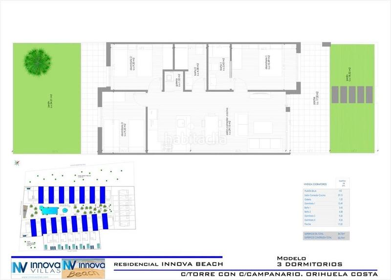 Foto 2230310f-52ea-4b4f-97ef-fe98c73f0608. Casa con piscina in Los Almendros Orihuela