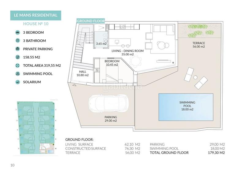 Foto d55cc77a-73b1-4c97-ab4f-af14e87e60c3. Chalet con piscina in La Florida Orihuela