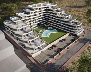 Appartement in San Miguel de Salinas. Apartamentos de 2 o 3 dormitorios y dos baños, piscina comunitar