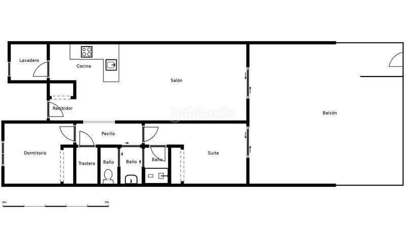 Foto 496c725d-130f-4801-82c5-afd203218d73. Apartament amb aparcament piscina a Playa Flamenca Orihuela