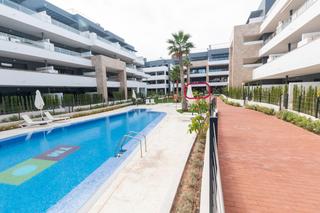Apartament en Playa Flamenca. Apartamento de 2 dormitorios en planta baja en flamenca village,