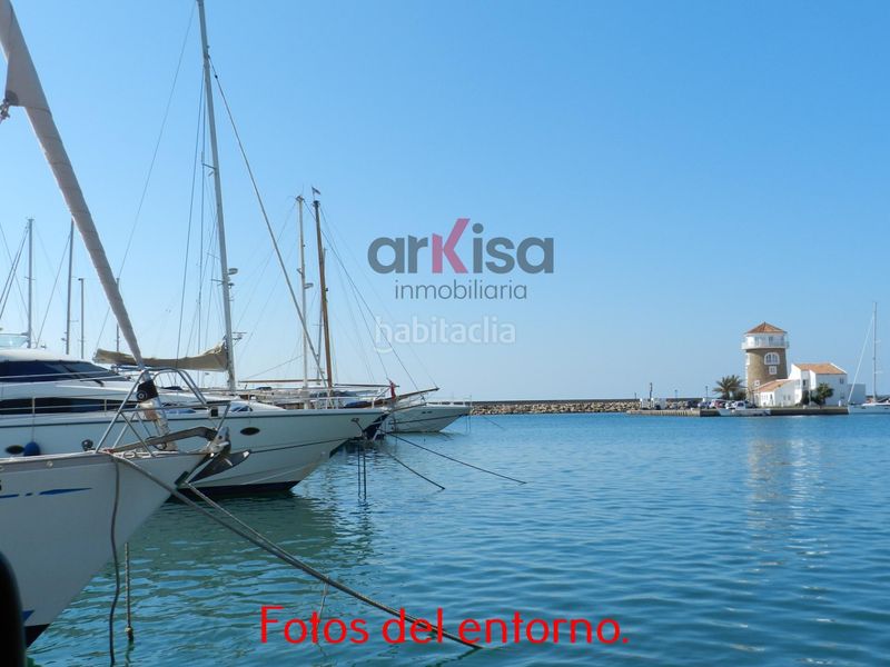 Foto e12a136b-3c34-40e2-b6e1-4fd7c7d41350. Location appartement avec chauffage piscine dans Almerimar Ejido (El)