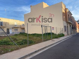 Terrain résidentiel à Ejido centro. Solar con doble orientación junto al centro de el ejido