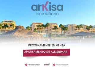 Apartament a Almerimar. Venta de apartamento en primera linea de playa almerimar