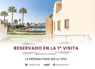 Apartamento en Almerimar. Venta de apartamento en primera linea de playa almerimar