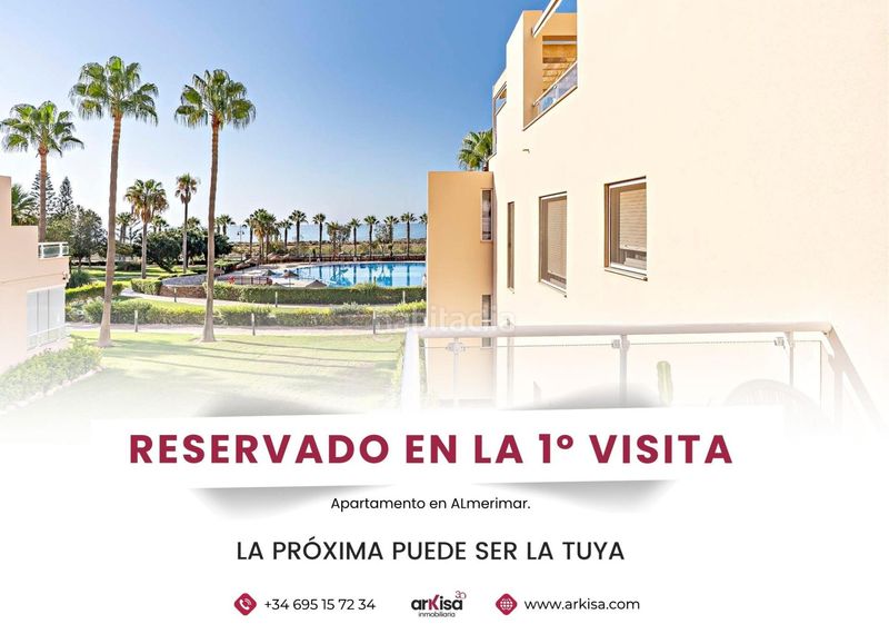 Foto fb1b058c-d276-4257-a1f0-25d819405994. Apartament amb aparcament a Almerimar Ejido (El)