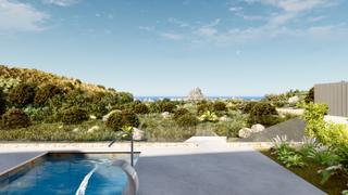 Casa adossada a Partida colina del sol 1e. Villa de diseño moderno con una superficie construida de 283,55