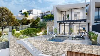 Casa adossada a Partida colina del sol 1e. Villas de lujo de nueva construcción – exclusivo residencial de