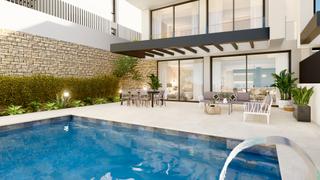 Casa adossada a Partida colina del sol 1e. Villa de diseño moderno con una superficie construida de 266,70